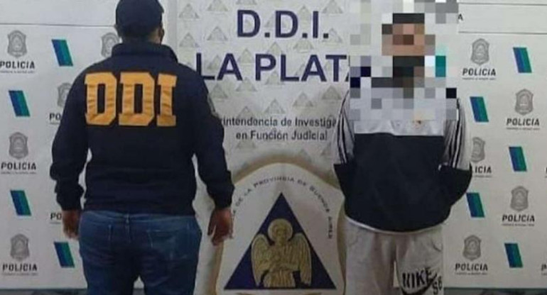 Detenido por atropellar a su ex en La Plata