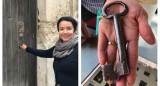 Mujer compra tres casas por un dólar en Italia, Foto: Rubia Daniels