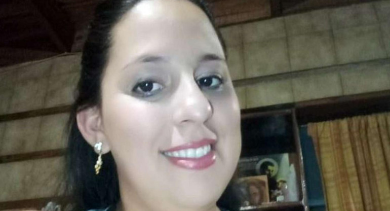 Mariana Ojeda, madre que falleció junto a su hija en Corrientes