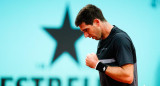 Federico Delbonis en el Masters 1000 de Madrid