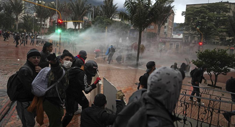 Colombia, represión, manifestaciones, violencia, Foto Reuters	