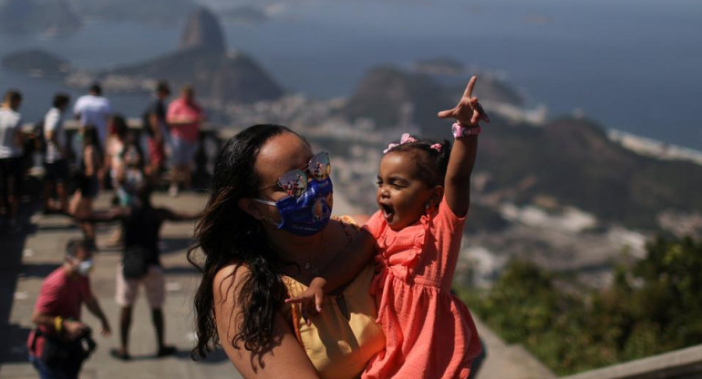Coronavirus en Brasil, Reuters