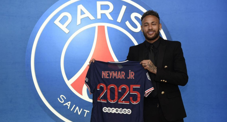 Renovación de contrato de Neymar con el PSG