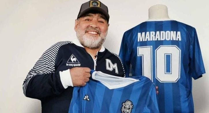 Diego Maradona, su marca