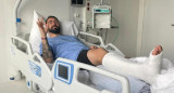 Lucas Pratto fue operado en Holanda