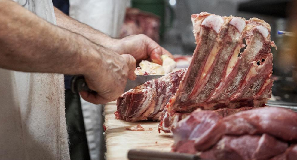 Carnicería, carne, consumo de carne, NA