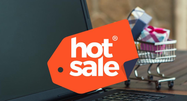 Hot Sale 2020, tecnología, compras por internet.