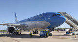 Avión de Aerolíneas Argentina, vacunas por coronavirus, NA