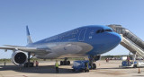 Avión de Aerolíneas Argentina, vacunas por coronavirus, NA