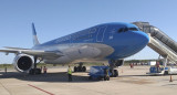 Avión de Aerolíneas Argentina, vacunas por coronavirus, NA