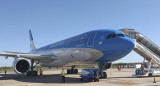 Avión de Aerolíneas Argentina, vacunas por coronavirus, NA