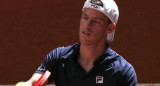 Diego Schwartzman en Roma