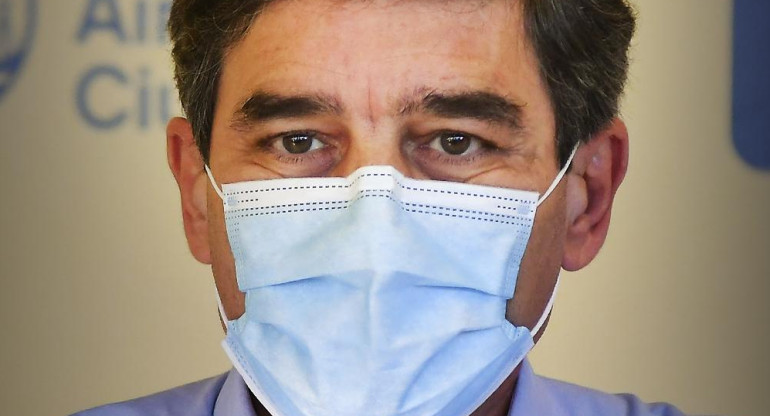 Fernán Quirós, ministro de Salud de Ciudad de Buenos Aires, coronavirus, NA