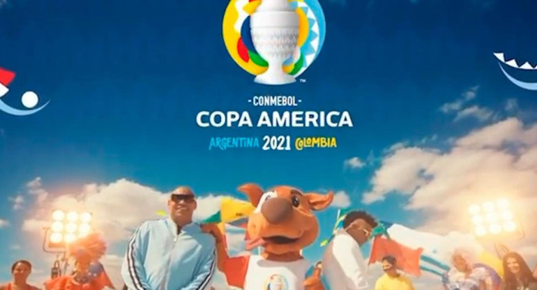 La Gozadera, la canción oficial de la Copa America 2021
