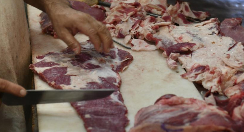 Carne, economía argentina, NA