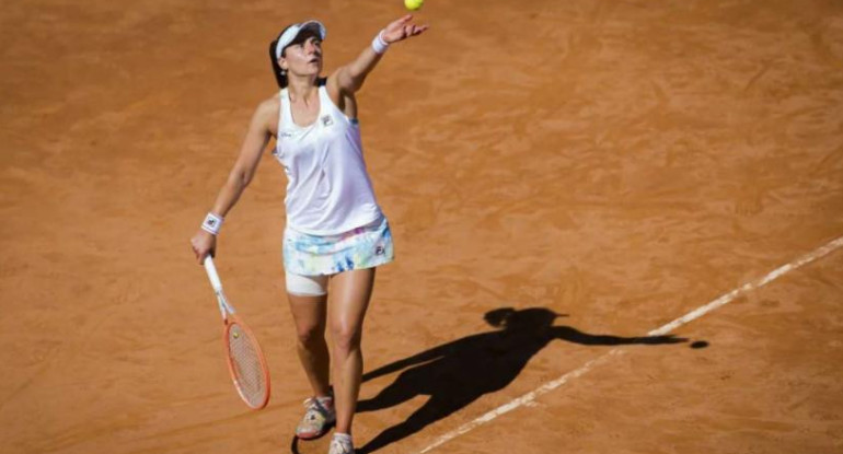 Nadia Podoroska, tenis, foto NA