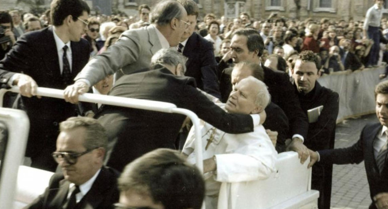 Se cumplen 40 años del atentado contra el papa Juan Pablo II