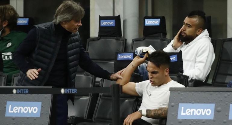 Lautaro Martínez, Inter de Milán, Reuters.