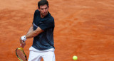 Federico Delbonis en el Masters 1000 de Roma, REUTERS