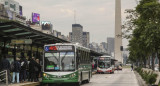 Servicios públicos, clima, Capital Federal de día, colectivos, Obelisco, NA