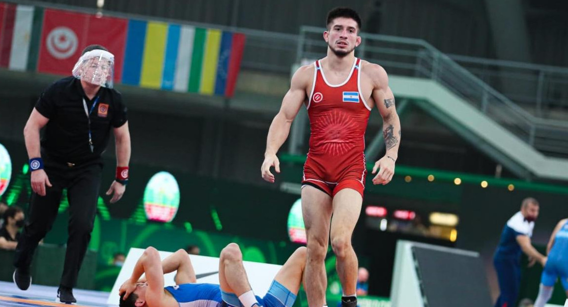 Agustín Destribats - Lucha - Juegos Olímpicos 2020