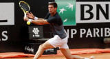 Federico Delbonis en el Masters 1000 de Roma, REUTERS