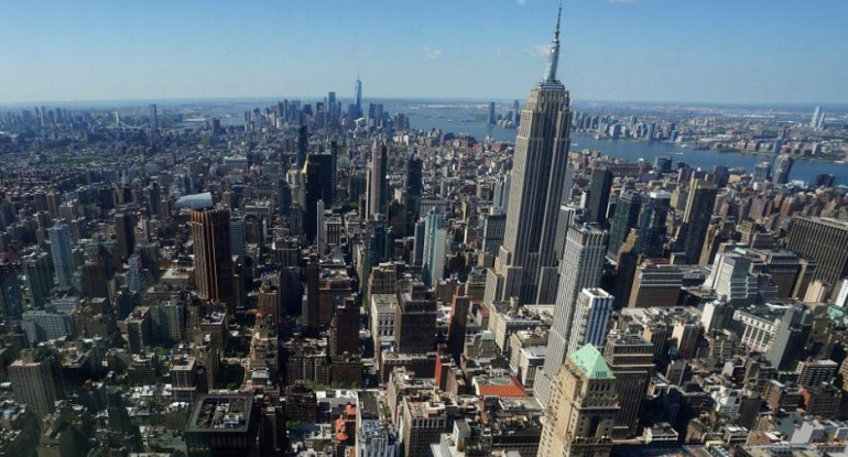 Summit One Vanderbilt, el nuevo y más alto edificio de Nueva York. Reuters.