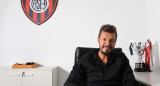 Marcelo Tinelli en San Lorenzo