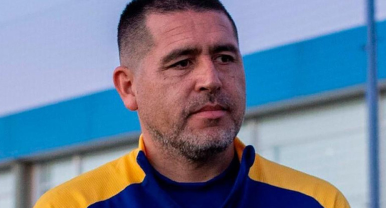 Juan Román Riquelme, Boca, NA