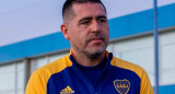 Juan Román Riquelme, Boca, NA