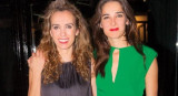 Juanita Viale y su mejor amiga, Victoria Céspedes