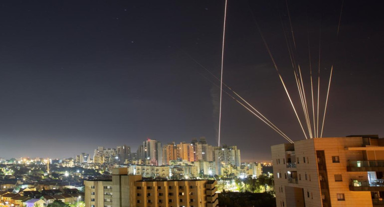 Bombardeo de Hamas a Israel, Reuters