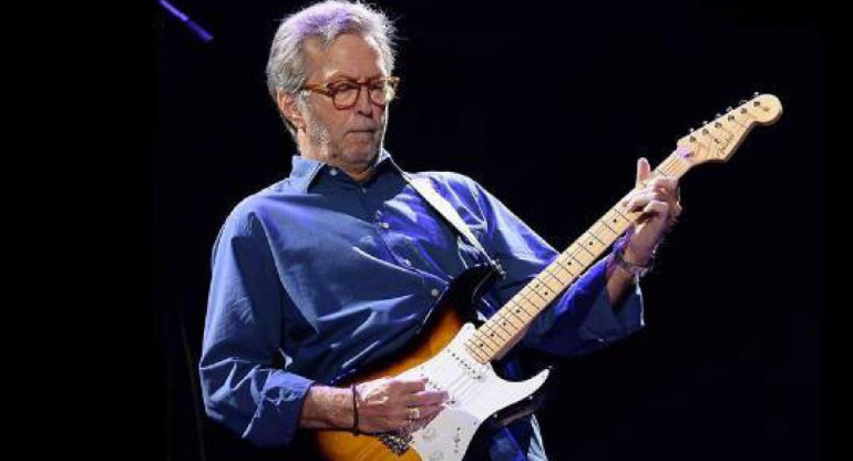 Eric Clapton reveló que la vacuna contra el Covid-19 le provocó "reacciones severas"