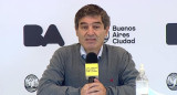 Fernán Quirós, ministro de Salud de la Ciudad, NA