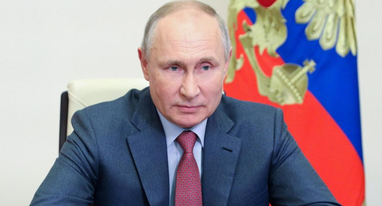 Vladimir Putin, presidente de Rusia, Reuters.