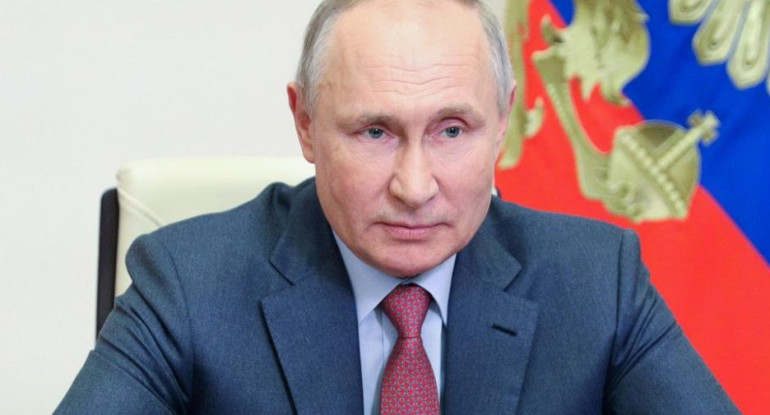 Vladimir Putin, presidente de Rusia, Reuters.