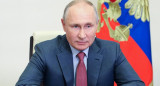 Vladimir Putin, presidente de Rusia, Reuters.