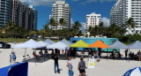 Playas de Miami, vacunación contra el COVID, NA