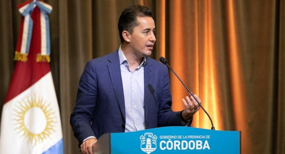 Manuel Calvo, vicegobernador de Córdoba