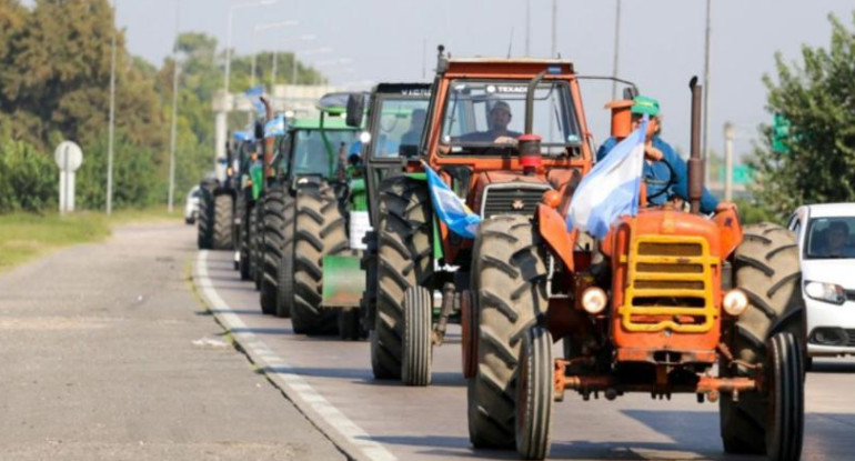 Campo, paro por cepo a la carne, economía argentina, NA