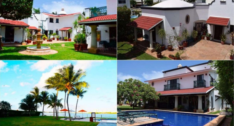 Venden la lujosa casa donde vivió Chespirito bautizada "Villa Florinda"
