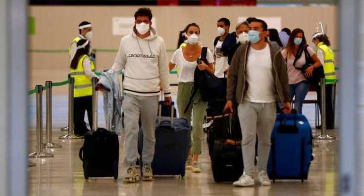 Aeropuerto, pandemia, Reuters
