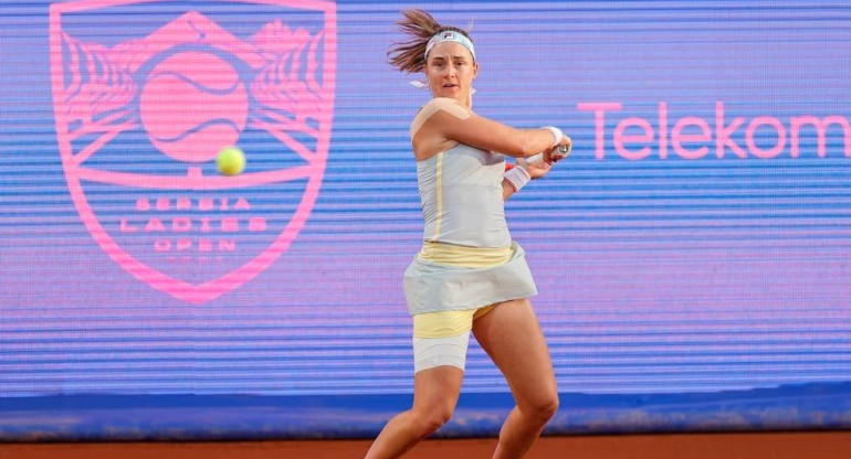 Nadia Podoroska en el ATP de Belgrado