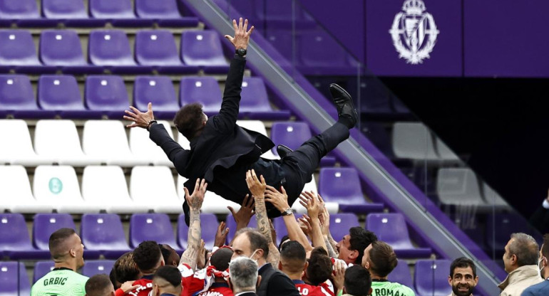 Diego Simeone, Atlético Madrid, Reuters