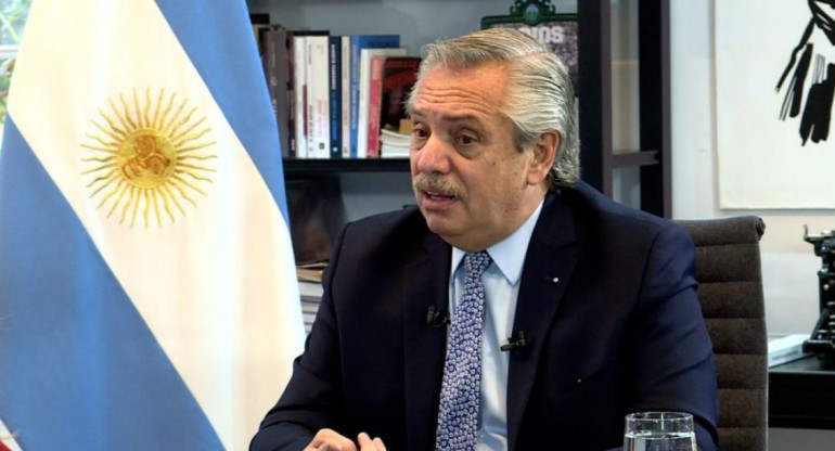 Alberto Fernández, presidente de Argentina, CNN