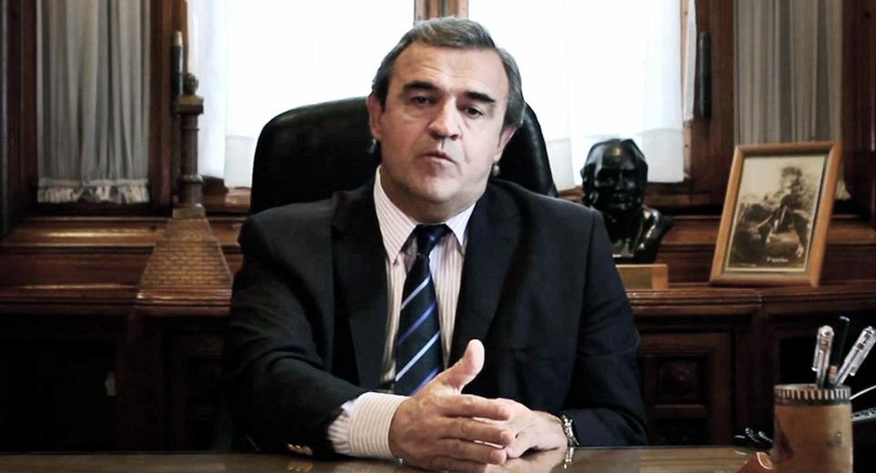 Jorge Larrañaga, Ministro del Interior de Uruguay