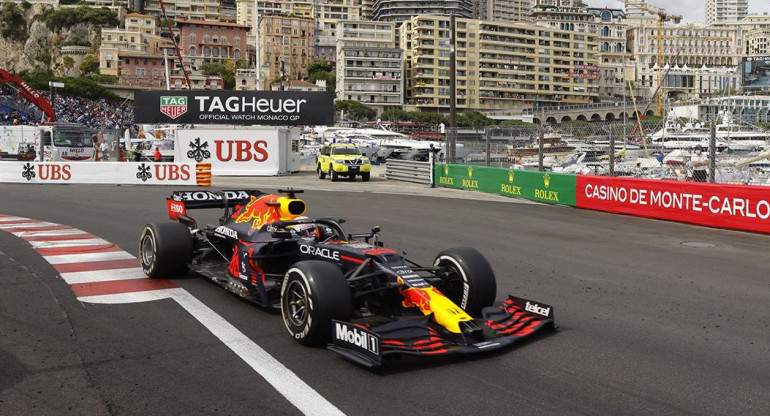 Max Verstappen, Red Bull, Fórmula 1, Mónaco, Reuters