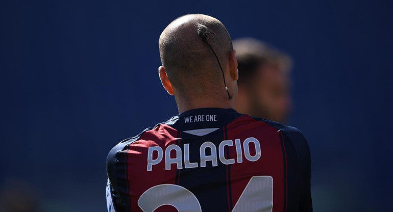 Rodrigo Palacio, Bologna, Serie A, fútbol de Italia, Reuters