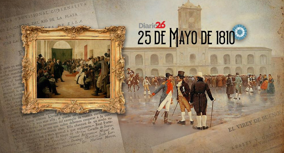 25 de Mayo de 1810, efemérides, media