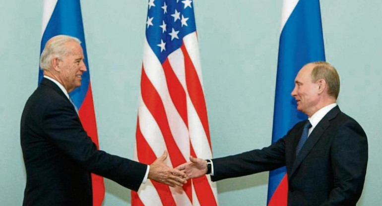 El Kremlin y la Casa Blanca anuncian una cumbre Biden-Putin para el 16 de junio